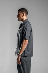Grey FLOWING SHIRT