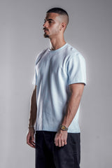 Baby Blue Basic Regular Fit T.Shirt