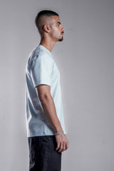 Baby Blue Basic Regular Fit T.Shirt