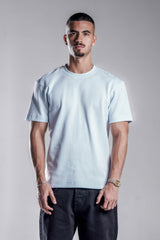 Baby Blue Basic Regular Fit T.Shirt