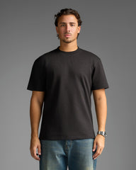 Black Basic Regular Fit T.Shirt