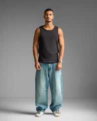 Black Basic Tank Top