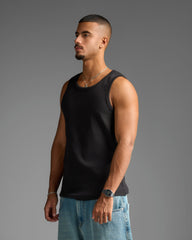 Black Basic Tank Top