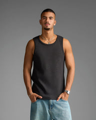 Black Basic Tank Top