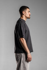 Grey Boxy Fit T.shirt
