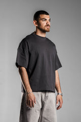 Grey Boxy Fit T.shirt