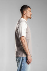 Cafe×White Raglan T.shirt