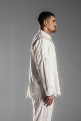 White LINEN SHIRT