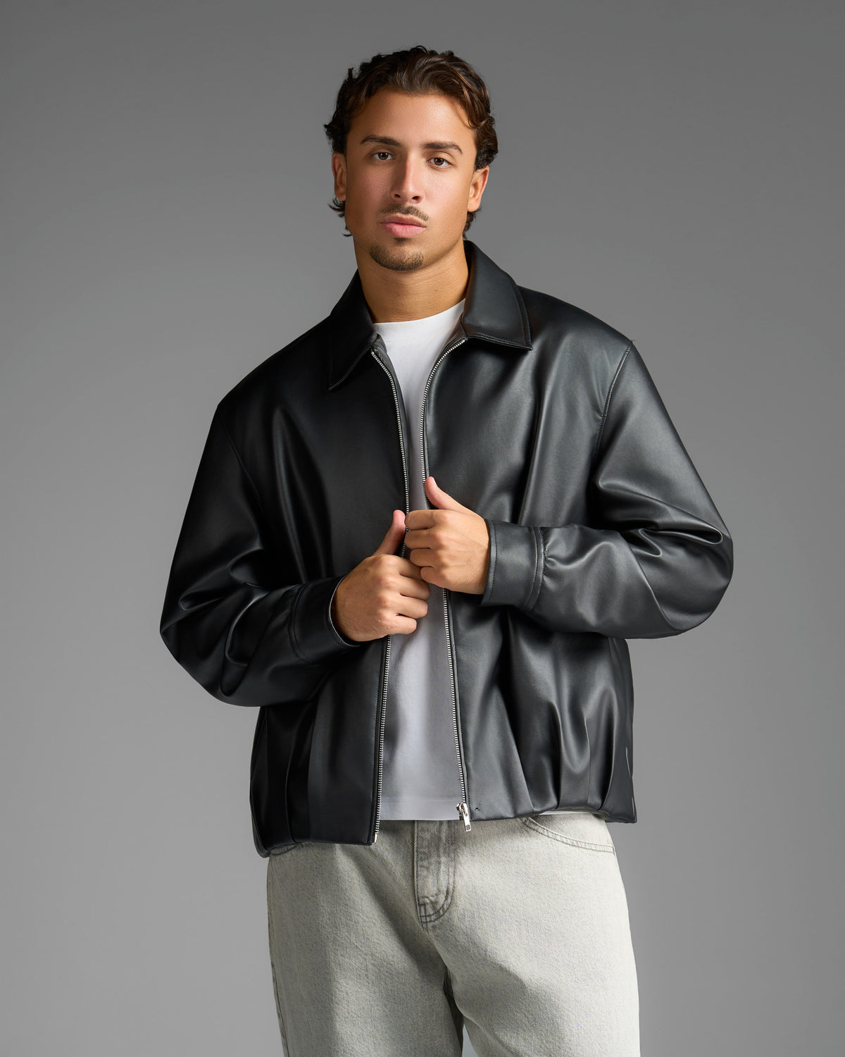 Black Leather Jacket