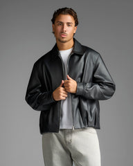 Black Leather Jacket