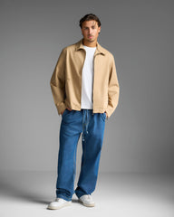 Beige Lightweight Jacket