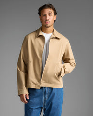 Beige Lightweight Jacket
