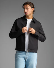 Black Lightweight Jacket