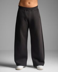 Black Loose Fit Sweatpants