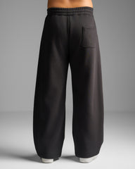 Black Loose Fit Sweatpants