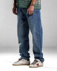 Blue Straight Fit Jeans