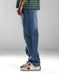 Blue Straight Fit Jeans