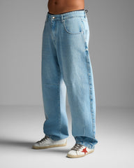 Light Blue Baggy Fit Jeans