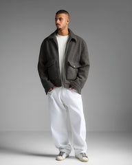 White Baggy Fit Jeans