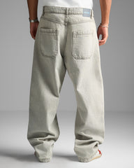 Grey Baggy Fit Jeans