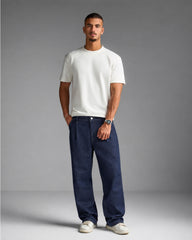 Straight Raw Denim