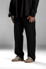 Black Linen Pants