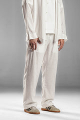 White Linen Pants