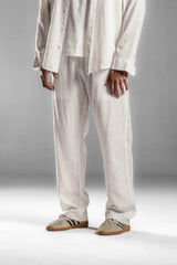 White Linen Pants