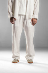 White Linen Pants
