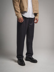 Grey Tailored fit trousers