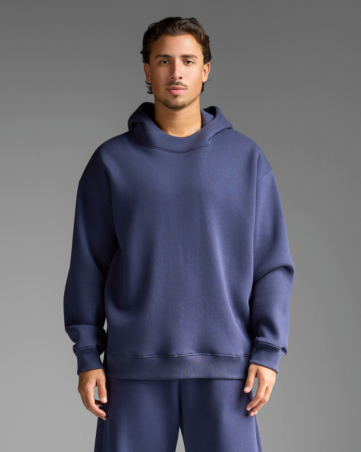 Navy Blue Hoodie